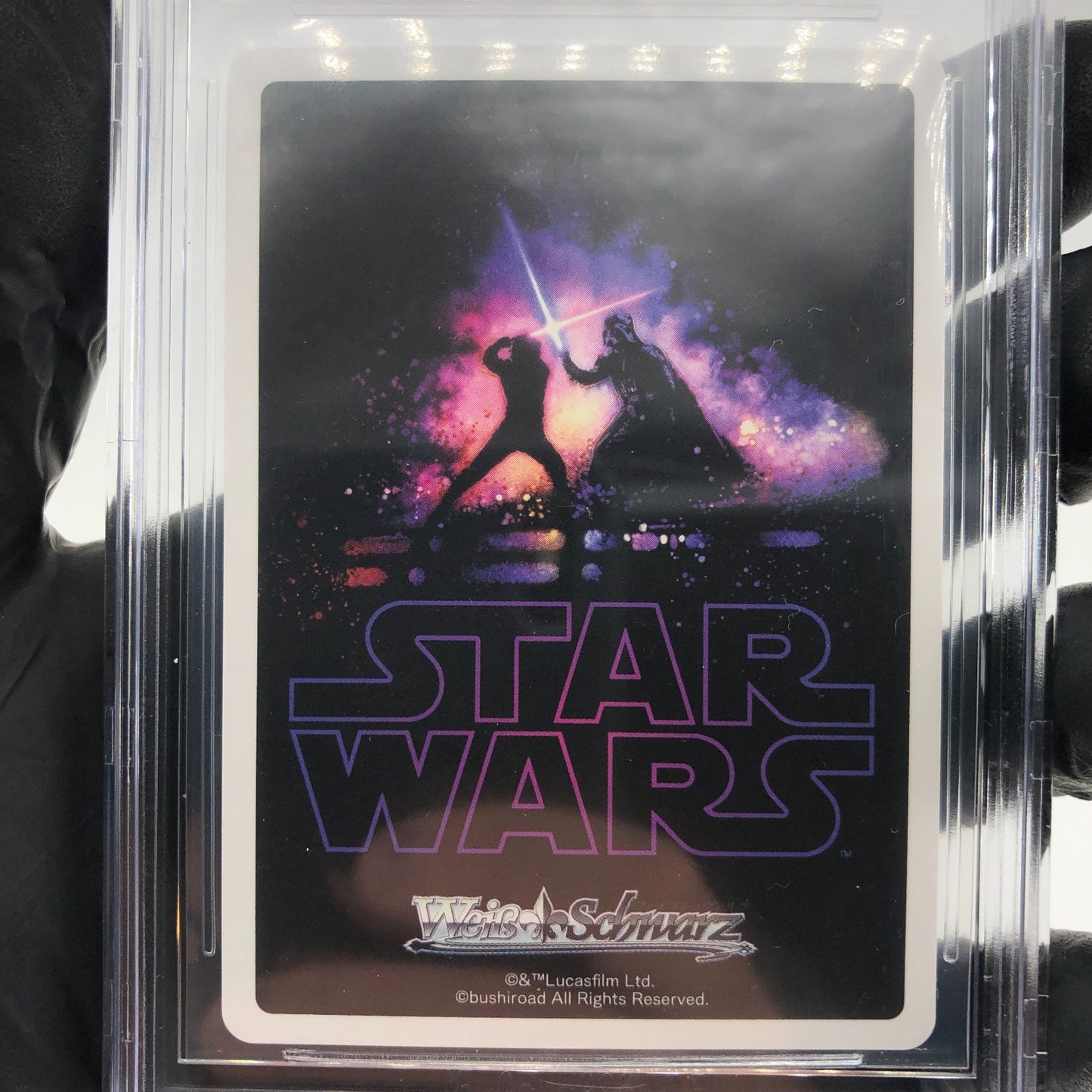 Weiss Schwarz BGS 9.5 Star Wars Vol.2 SE47-41SP Ahsoka Tano [9.5]
