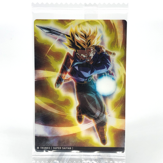 Dragonball Trunks 7-10 N Itajaga Wafer Card DBS Holo japanese [Sealed]