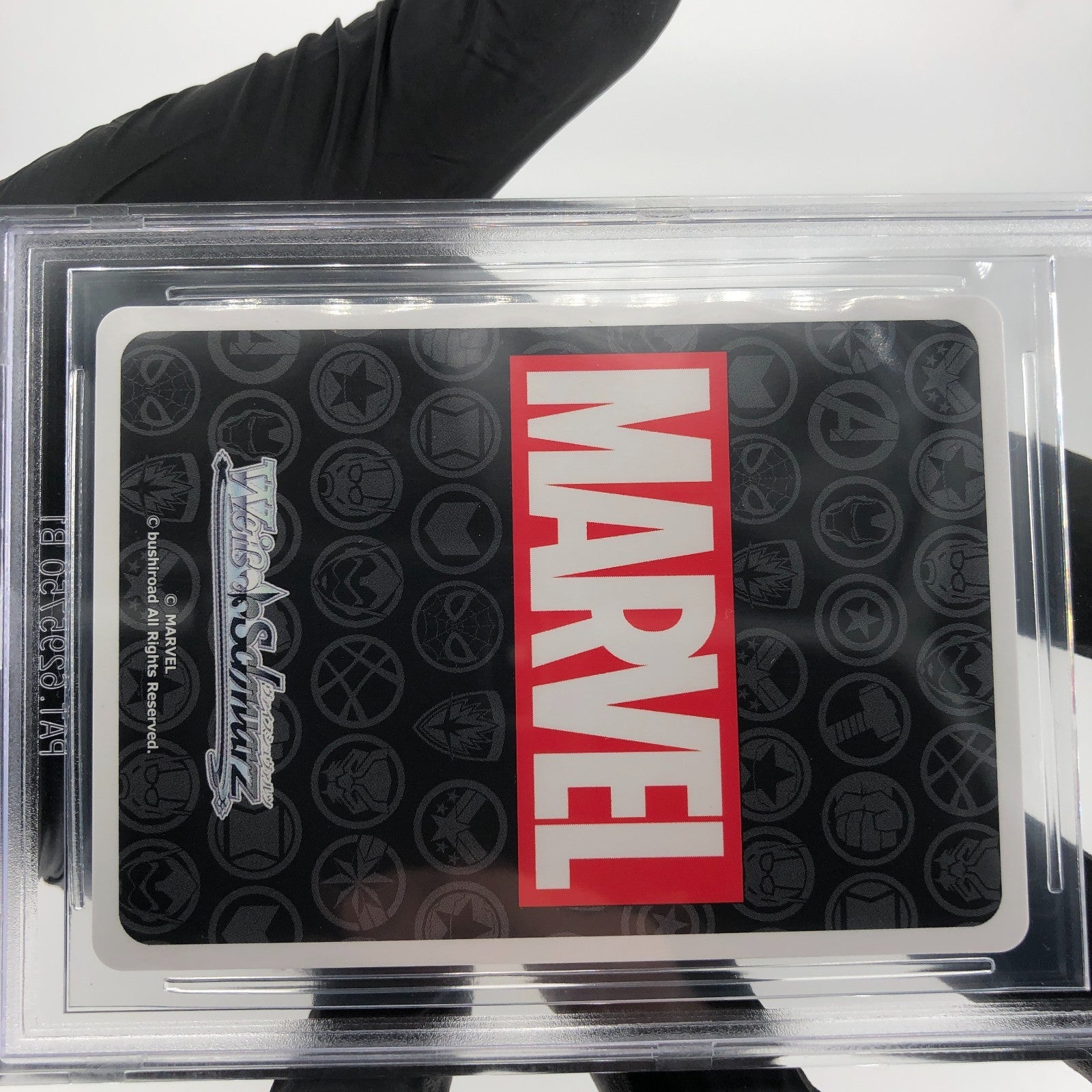 BGS 10 Weiss Schwarz Card Marvel Vol.03 Wolverine S124-025S SR Japanese [10]