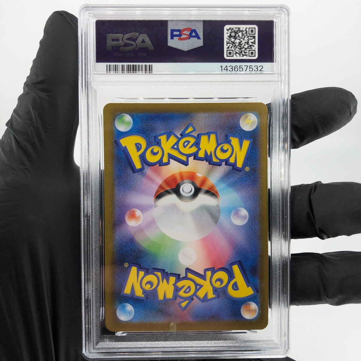 PSA 9 Pokemon Card Orbeetle 104/098 AR SV10 Team Rocket Japanese Karte [9] 4