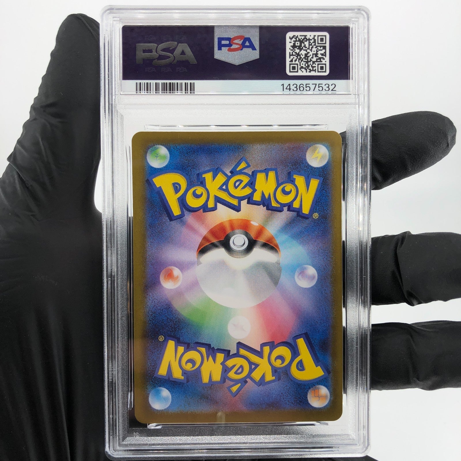 PSA 9 Pokemon Card Orbeetle 104/098 AR SV10 Team Rocket Japanese Karte [9] 4