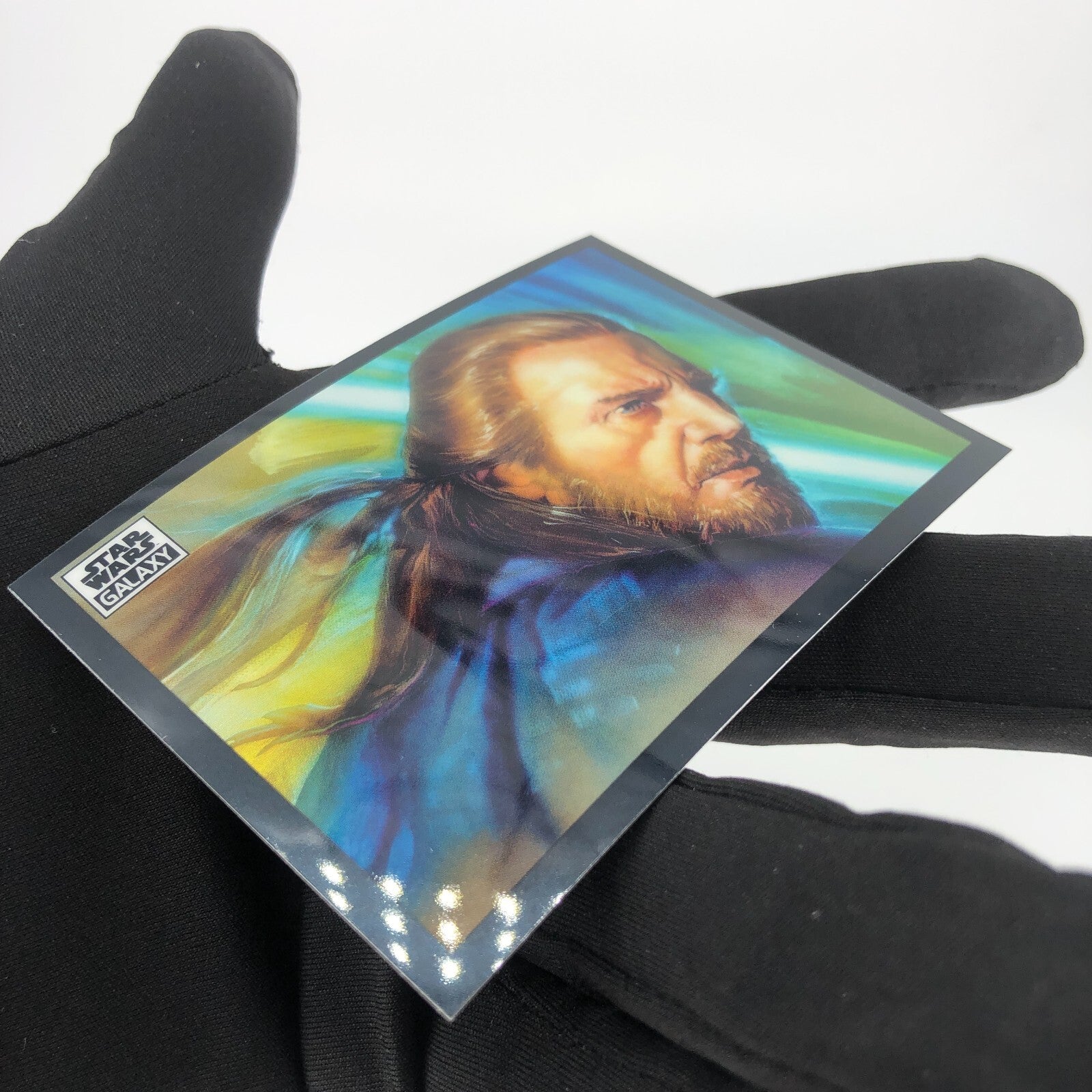 Star Wars Galaxy 78 Qui-Gon Jinn 2022 Topps Chrome [Rank A+]