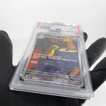 PSA 8 Pokemon Card Gumshoos AR 075/063 M1L Japanese Karte [8]
