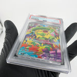 PSA 8 Pokemon Card Ludicolo 081/080 AR M2 Japanese Karte [8] 3