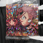 Jujutsu Kaisen Itadori 2-24 R Four Star Holo Wafer Japanese [Sealed]