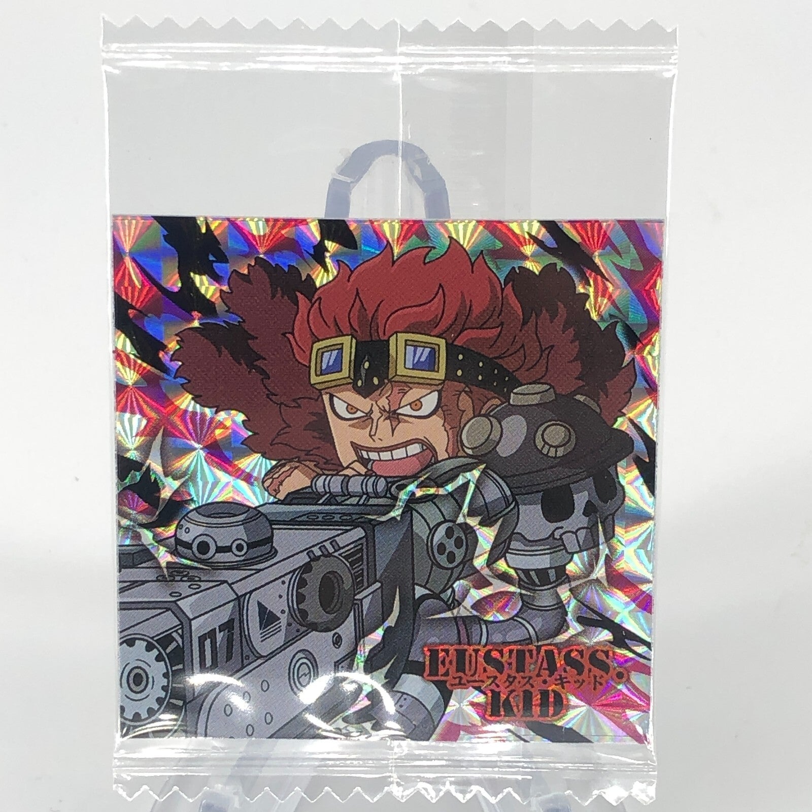One Piece Kidd SW6-04 GR Holo Wafer  Japanese [Sealed]