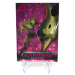 Marvel Card Scorpion 64 Pink /199 Fleer Upper Deck Renditions [NM]
