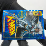 Marvel Card Storm Traxx 86-V Variant  Fleer Upper Deck Masterpieces [NM]