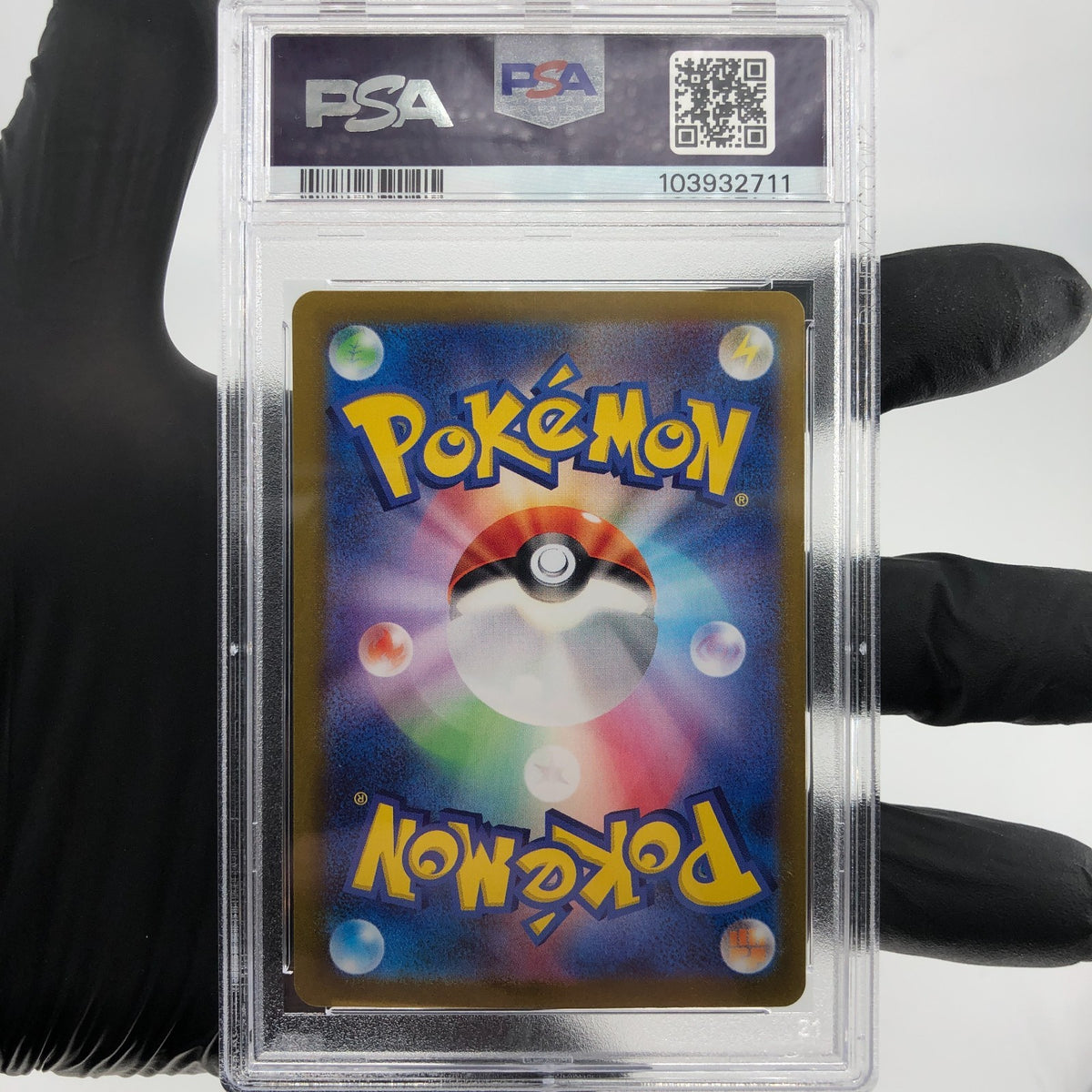 PSA 9 Pokemon Card Miriam 100/078 SR Sv1v Japanese Karte [9]