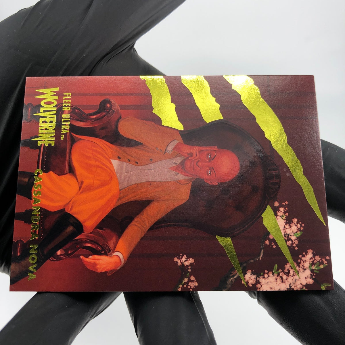 Marvel Card Cassandra Nova 72 Gold /90 Fleer Upper Deck Ultra Wolverine [NM]