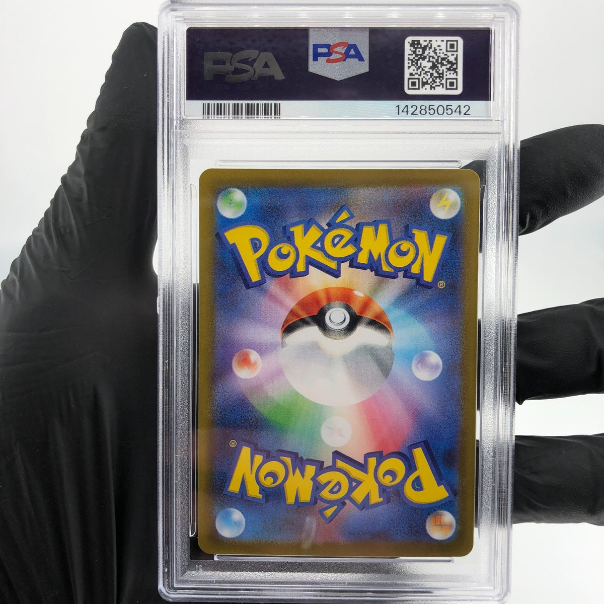 PSA 10 Pokemon Card Zamazenta 107/098 AR SV10 Team Rocket Japanese Karte [10]
