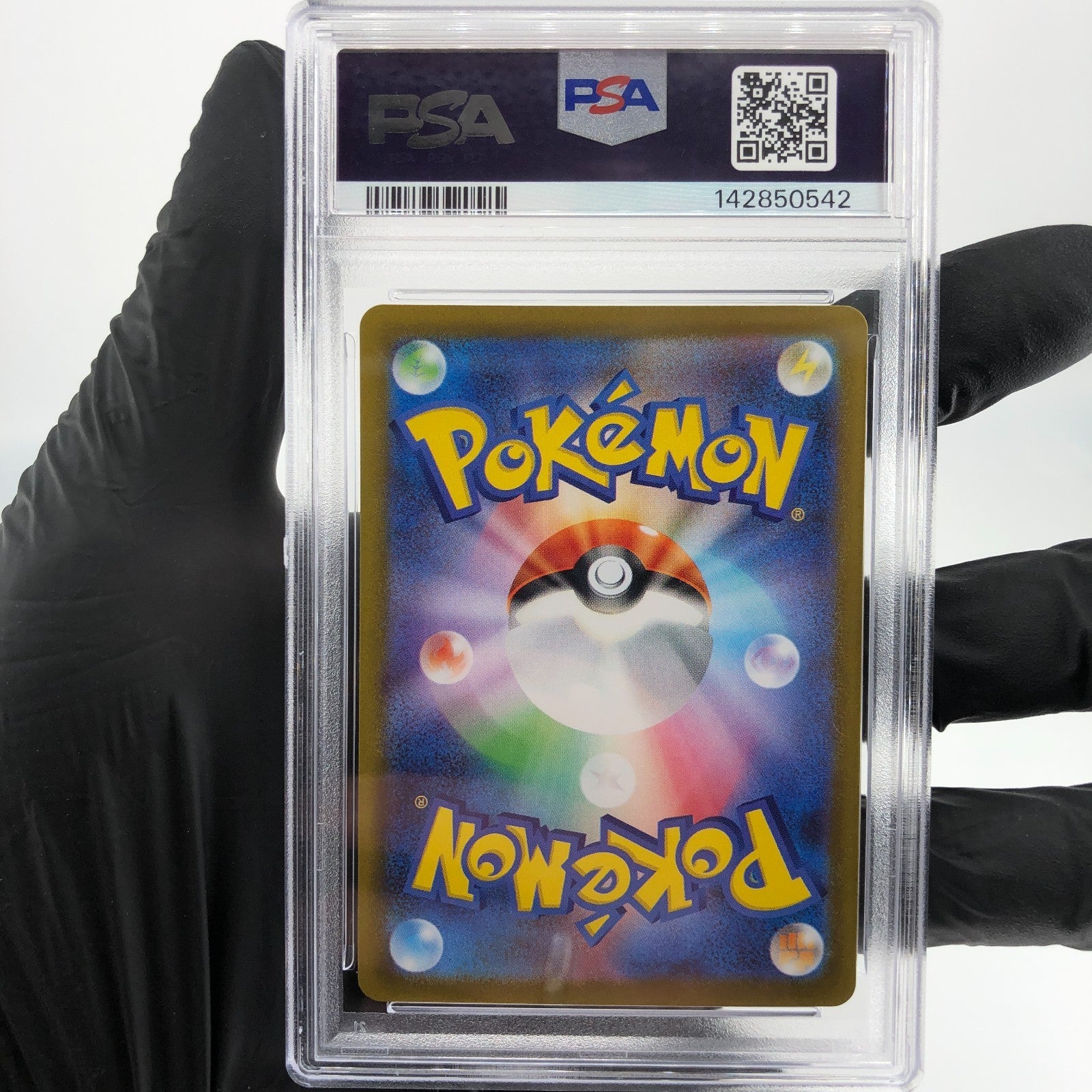 PSA 10 Pokemon Card Zamazenta 107/098 AR SV10 Team Rocket Japanese Karte [10]
