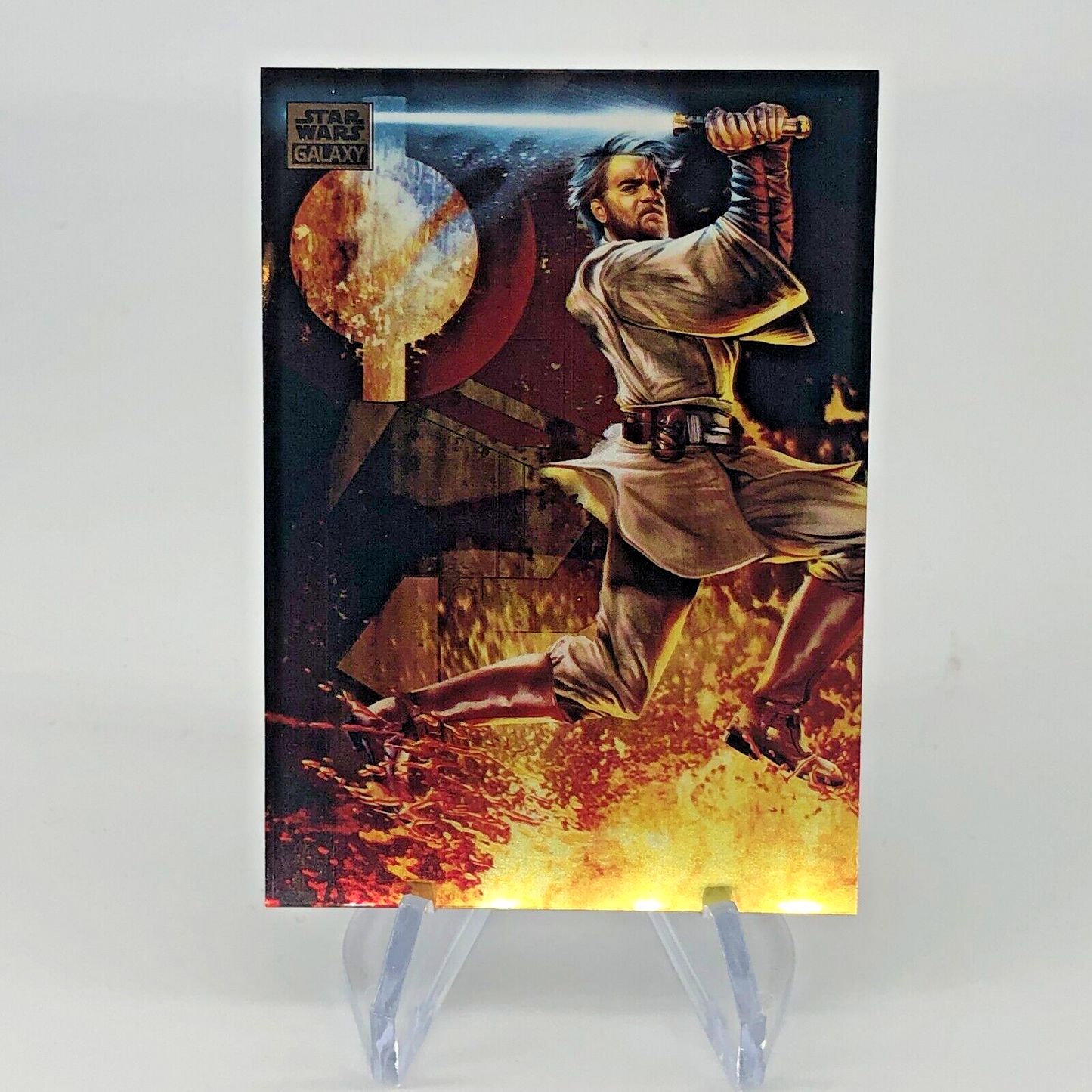 Star Wars Galaxy 2024 Obi-Wan Kenobi 13 Base Topps Chrome [Rank A]