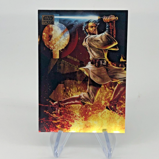 Star Wars Galaxy 2024 Obi-Wan Kenobi 13 Base Topps Chrome [Rank A]