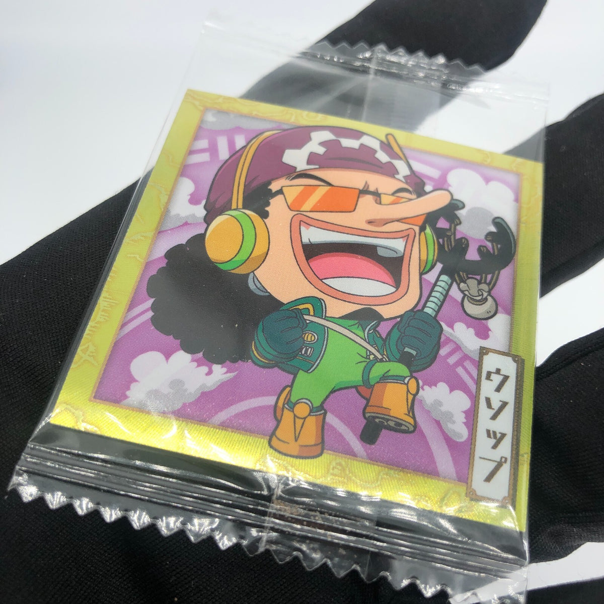 One Piece Usopp SW8-04 N Holo Wafer  Japanese [Sealed]