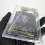 Weiss Schwarz BGS 9.5 Star Wars Vol.2 SE47-10FOP Bo-Katan [9.5]