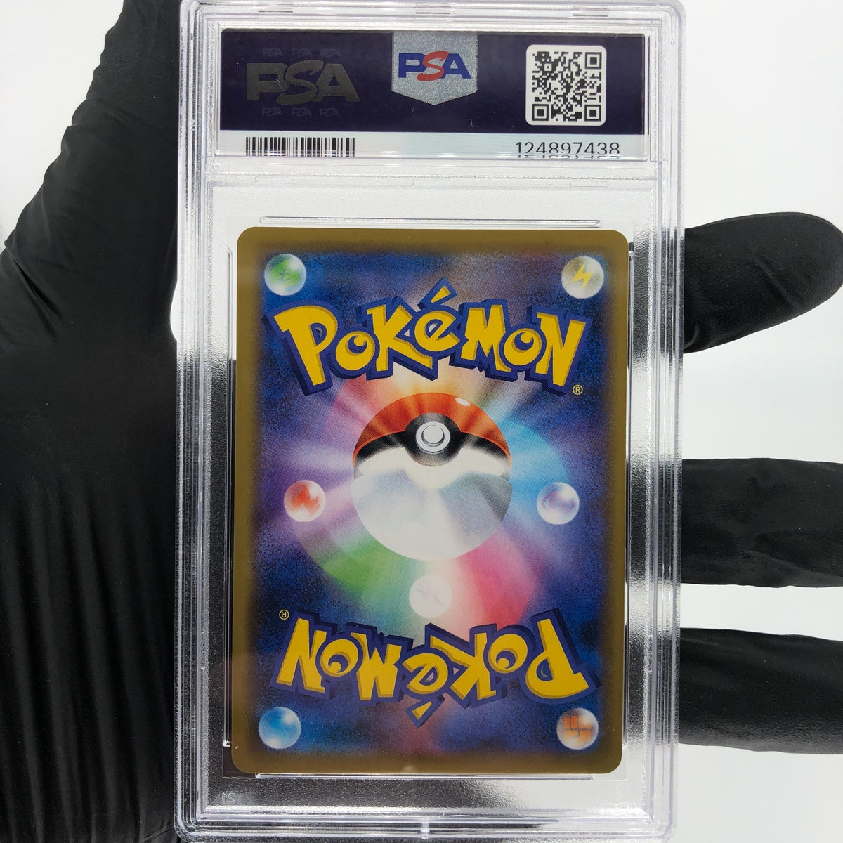 PSA 9 Pokemon Card Mewtwo Mew GX 029/0094 RR SM11 2019 Japanese Karte [9]