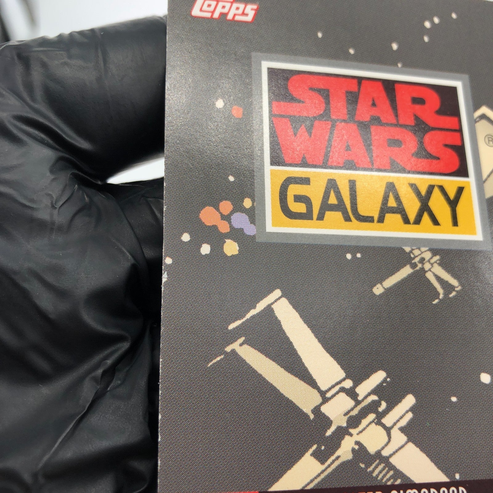 Star Wars Galaxy Card Yoda 5 of 6 Walter Simonson Etched Foil Topps 1993[NM]