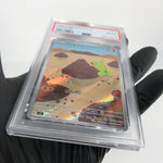 PSA 8 Pokemon Card Larvitar 114/108 AR SV3 Japanese Karte [8]