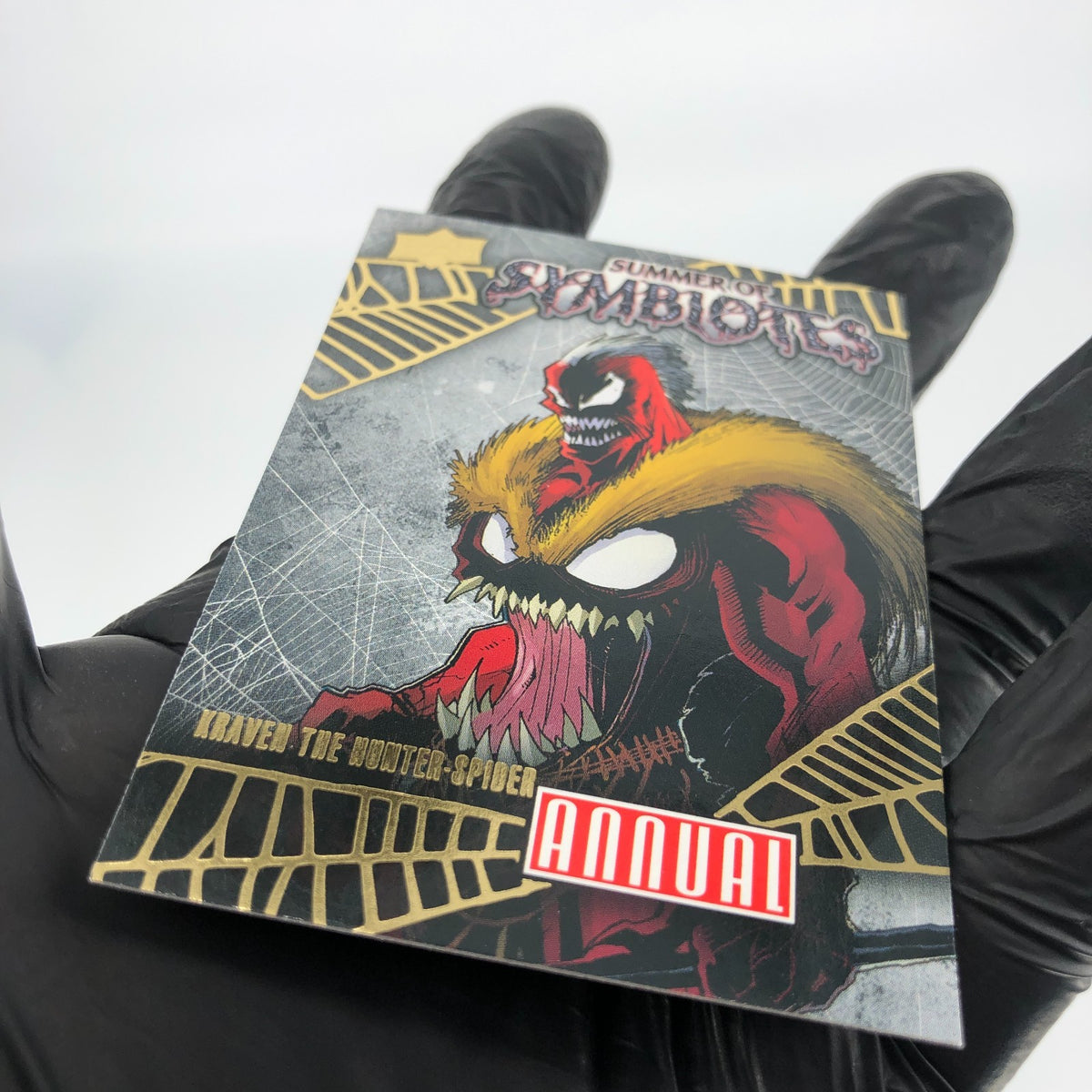 Marvel Card Kraven The Hunter Spider SY-24 Annual Upper Deck Flair 2023 [NM]