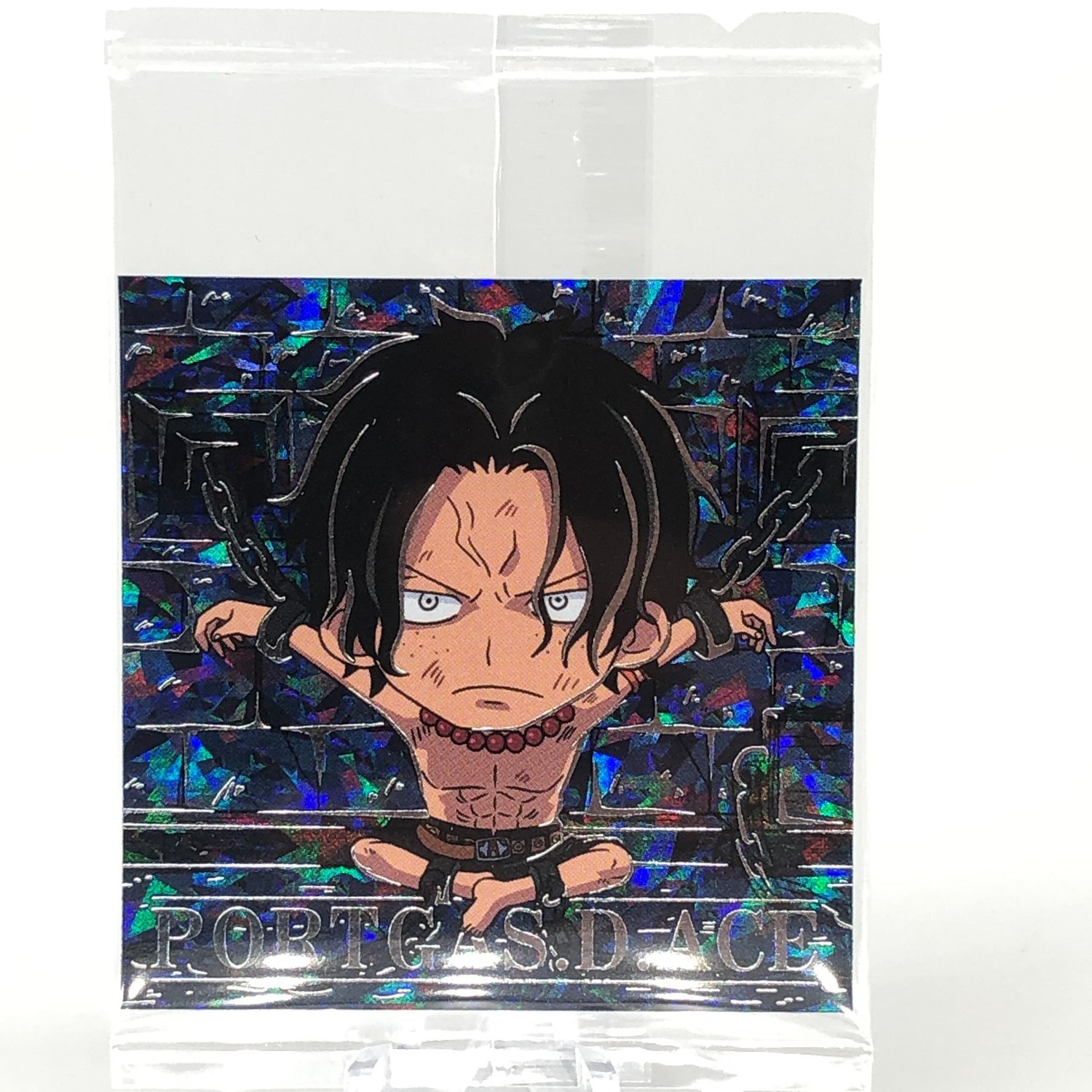 One Piece Ace SW11-S2 SEC Holo Wafer  Japanese [Sealed]