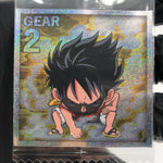 One Piece Luffy Gear 2 SW6-28 NGR Holo Wafer  Japanese [Sealed]