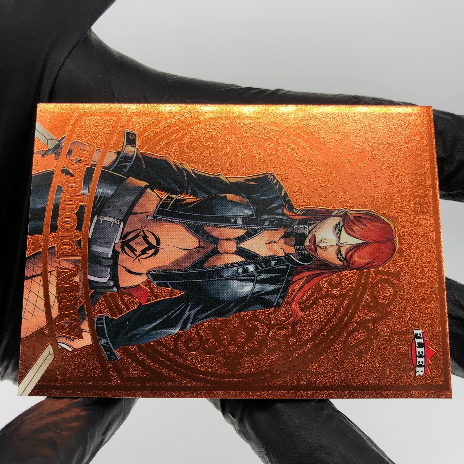 Marvel Card Typhoid Mary M-40 Titan /75 Matriarchs 2024 Fleer Upper Deck [NM]