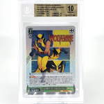 BGS 10 Weiss Schwarz Card Marvel Vol.03 Wolverine S124-025S SR Japanese [10]
