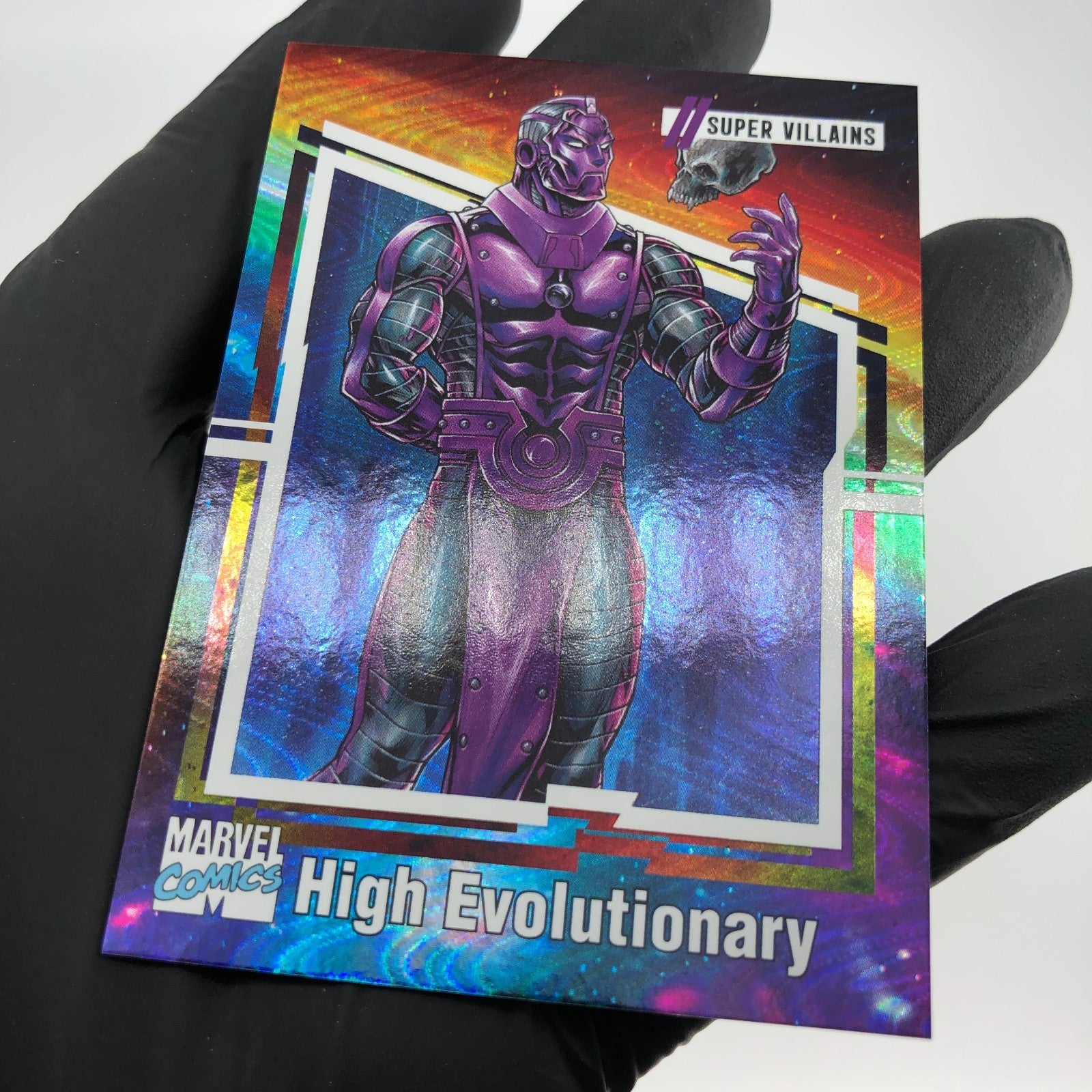 Marvel Card High Evolutionary 21  /90 Super Villains Upper Deck Renditions [NM]
