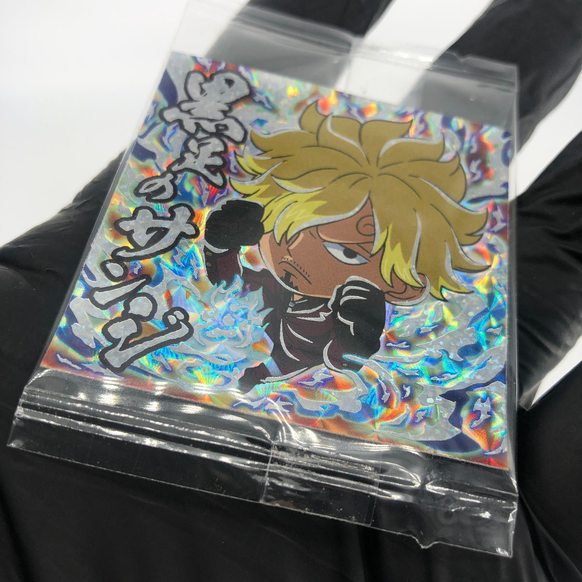 One Piece Sanji SW6-08 SGR Holo Wafer  Japanese [Sealed]