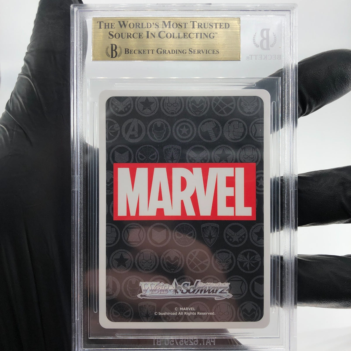 BGS 9.5 Weiss Schwarz Card Marvel Vol.03 X-Men S124-033S SR Japanese [9.5]