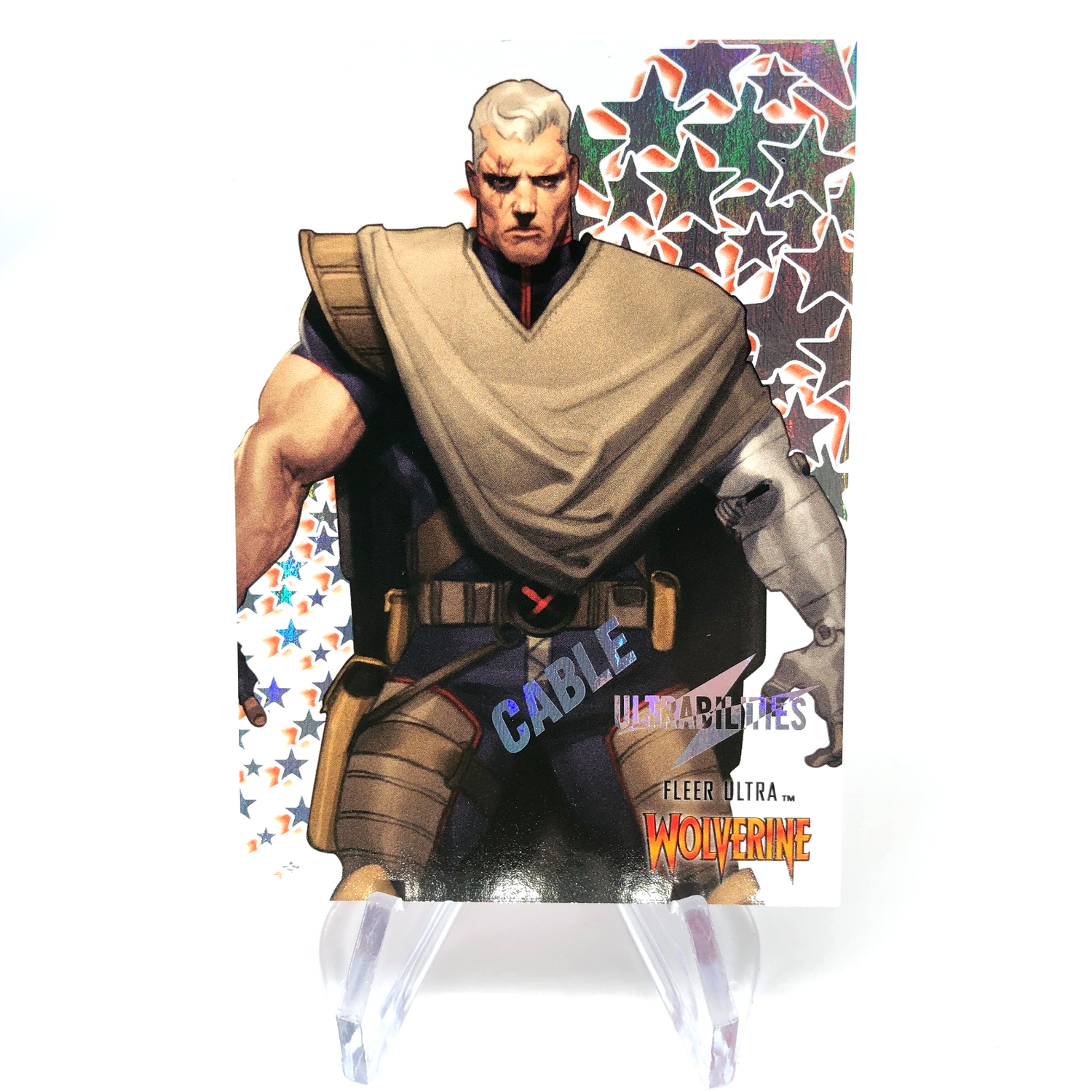 Marvel Card Cable 7 of 31 UB Wolverine 2022 Fleer Upper Deck [NM]