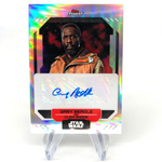 2023 Topps Finest Star Wars Clem Andor FA-GB Singed Gary Beadle [NM]