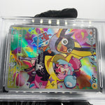 PSA 9 Pokemon Card Iono Wattrel 232/SV-P Promo Japanese Karte [9]