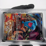 PSA 8 Pokemon Card Wobbuffet 103/098 AR SV10 Team Rocket Japanese Karte [8]