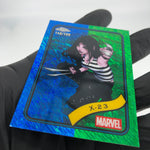 Marvel Card X-23 122 Green Blue /199 Topps Chrome 2025 [NM]