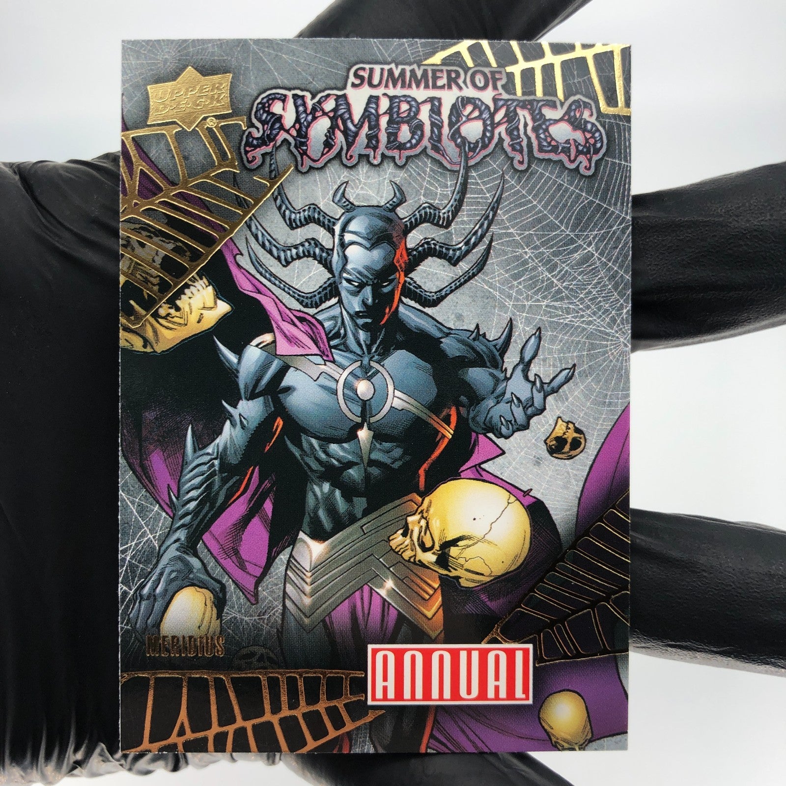 Marvel Card Meridius SY-16 Annual Upper Deck Flair 2023 [NM]