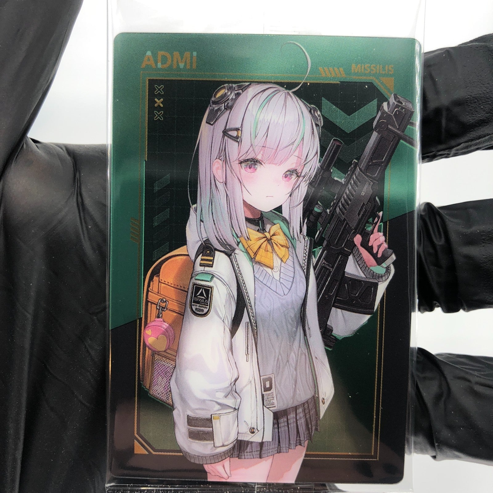 Nikke Card ADMI No.015 Wafer Holo Bandai Japanese Sealed [Rank S]