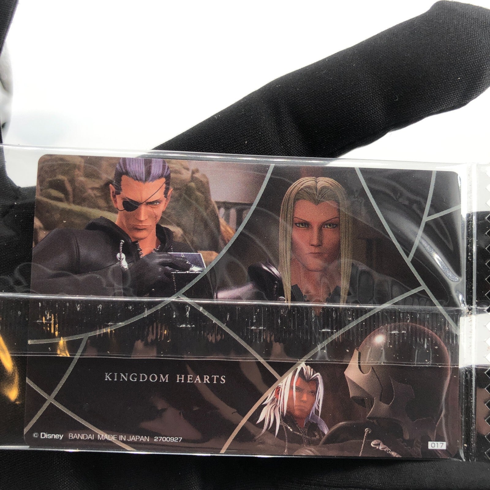 Kingdom Hearts Card Wafer Saix 017 Memorial Collection Holo Japan [Rank S]