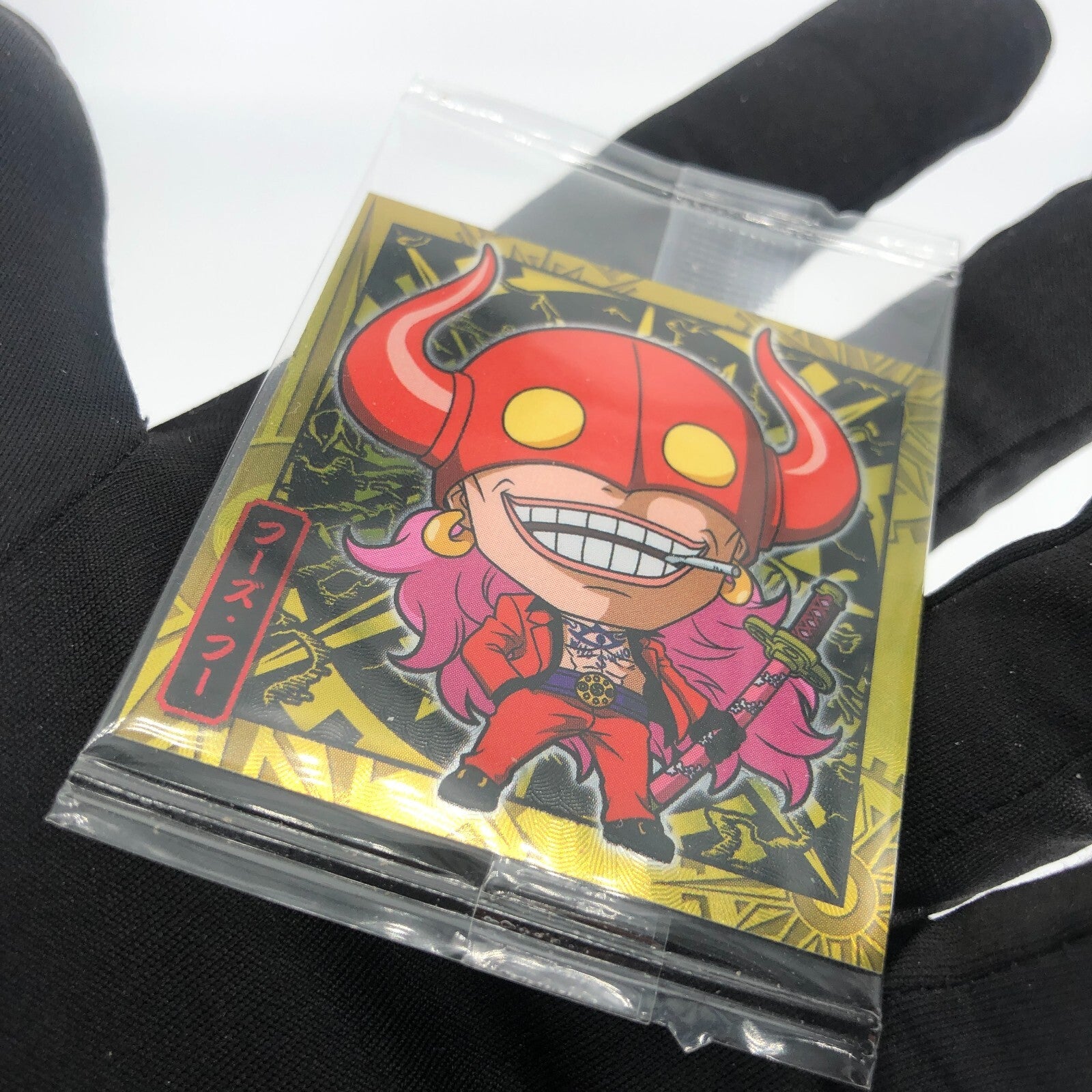 One Piece Whos-Who SW3-25 R Holo Wafer  Japanese [Sealed]