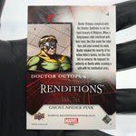 Marvel Card Doctor Octopus 4 Pink /199 Fleer Upper Deck Renditions [NM]