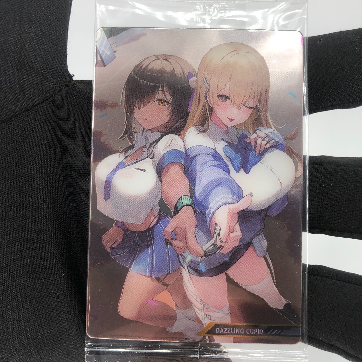 Nikke Card Dazzling Cupid No.004 Wafer Holo Bandai Japanese Sealed [Rank S]