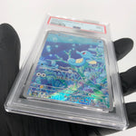 PSA 9 Pokemon Card Horsea 067/064 AR SV6a Japanese Karte [9]