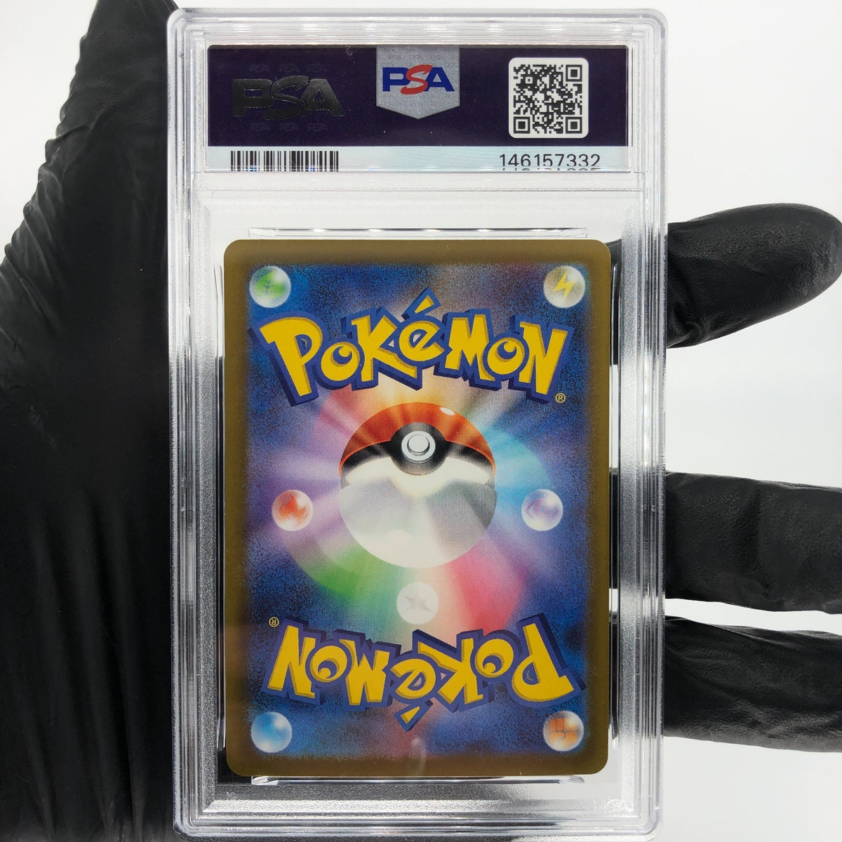 PSA 10 Pokemon Card Numel 198/193 AR M2a Japanese Karte [10] 3