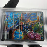 PSA 9 Pokemon Card Palafin Ex 207/187 SAR sv8a Japanese Karte [9]