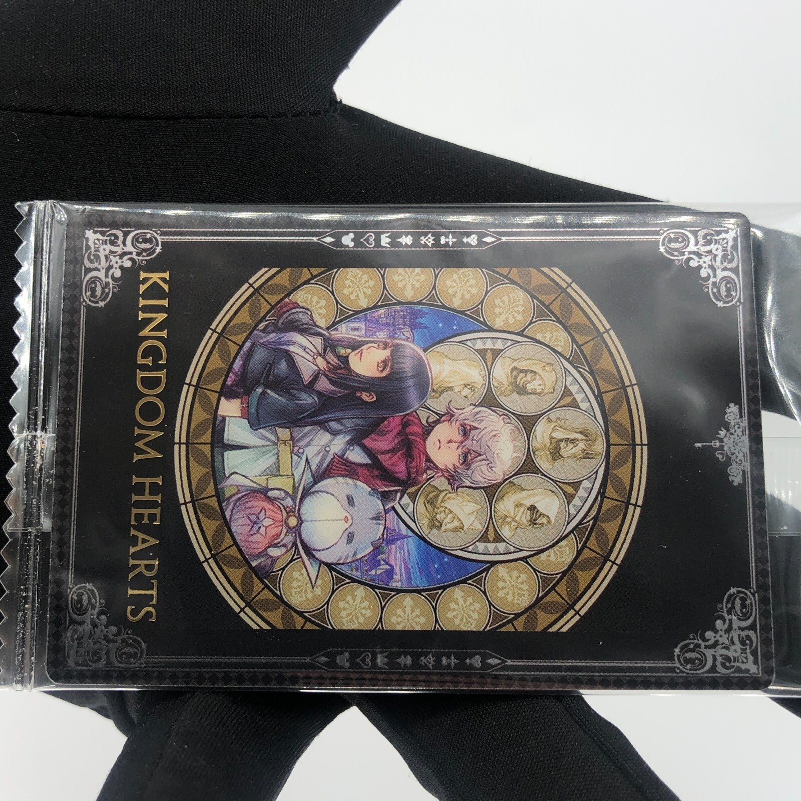 Kingdom Hearts Card Wafer 027 Memorial Collection Holo Japan [Rank S]