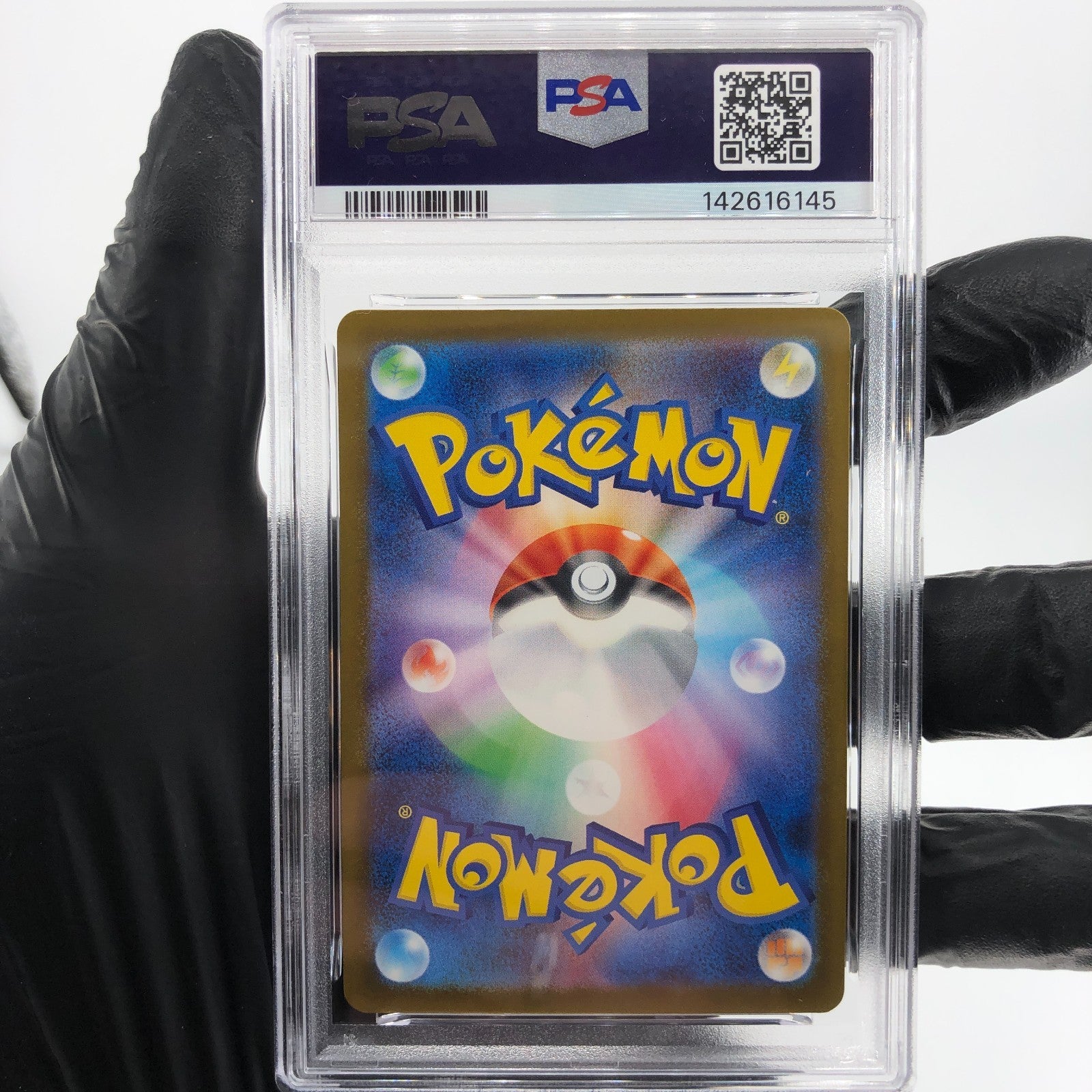 PSA 9 Pokemon Card Misdreavus 202/193 AR M2a Japanese Karte [9] 3