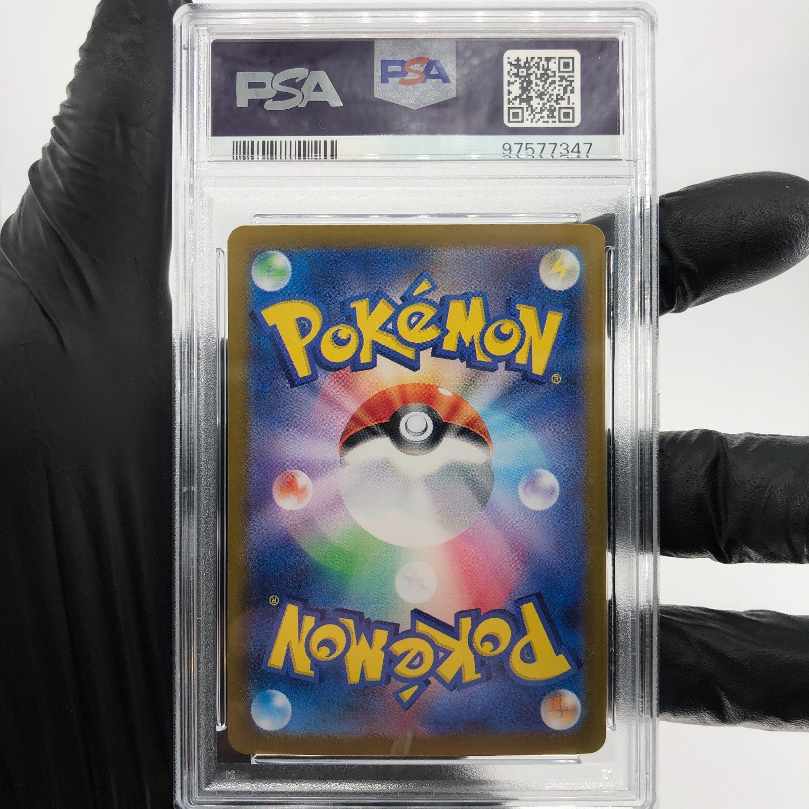 PSA 9 Pokemon Card Miriam SR 100/078 SV1V Japanese Karte [9]