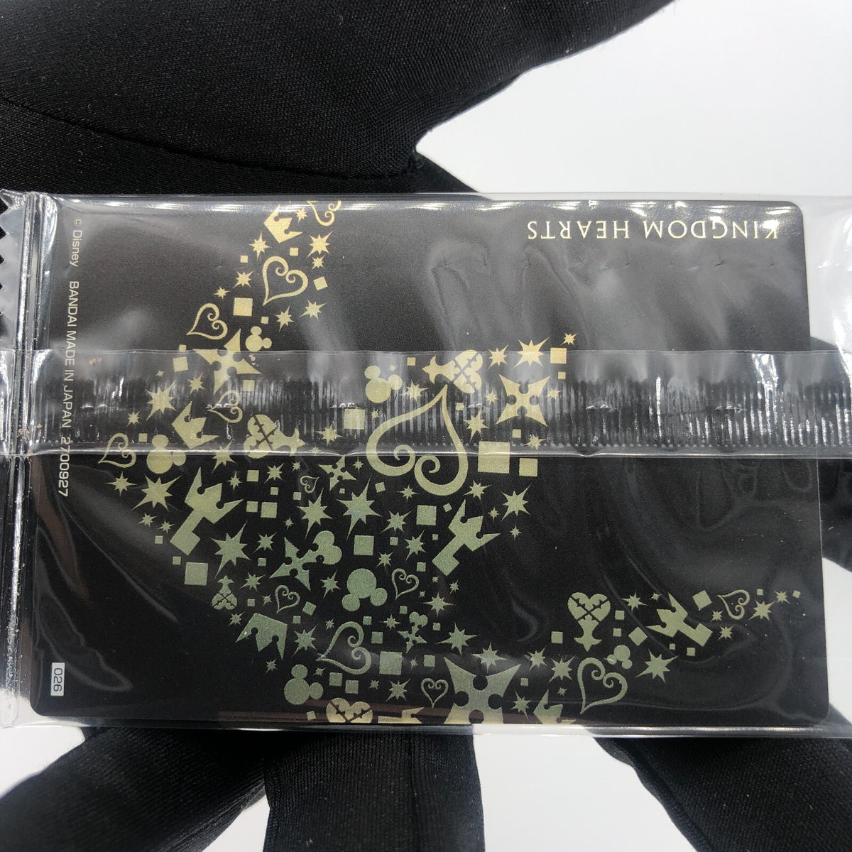 Kingdom Hearts Card Wafer 026 Memorial Collection Holo Japan [Sealed]