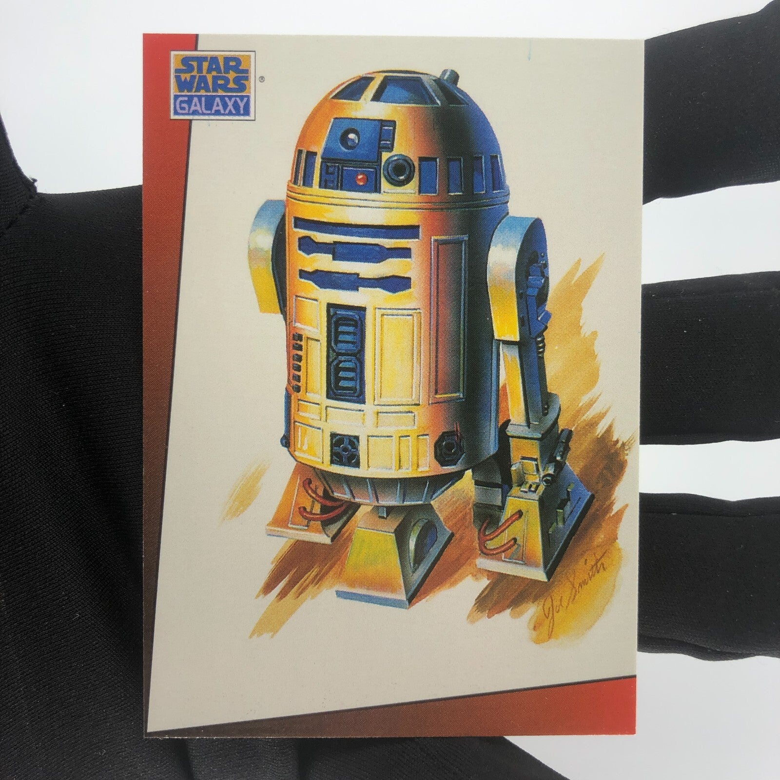 Star Wars Galaxy Card R2-D2 12 Topps 1993 [Rank A]